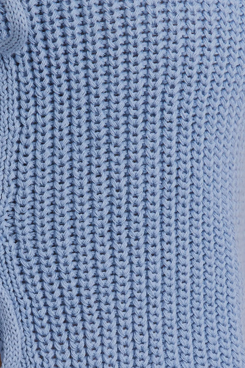 Front Tie Sleeveless Sweater Cardigan