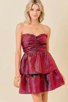 Metallic Dress