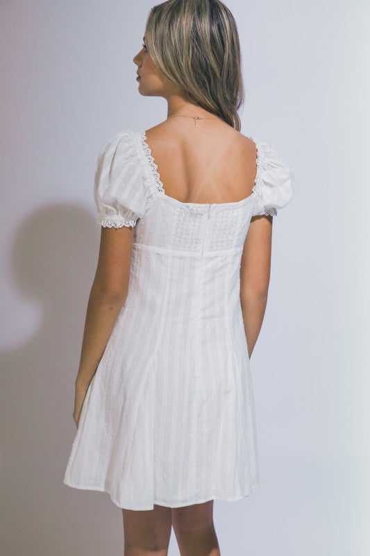 Swiss Dot Darling Dress