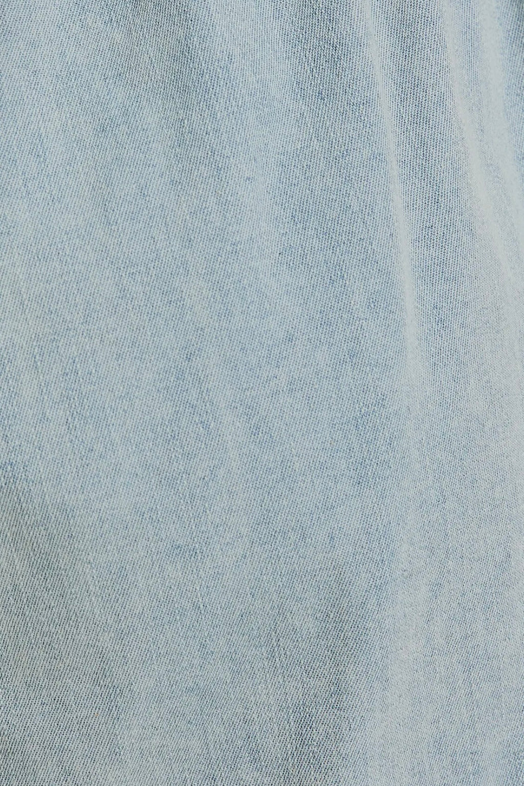 Back Tie Denim Romper