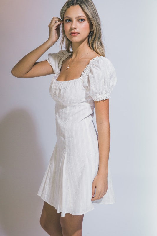 Swiss Dot Darling Dress