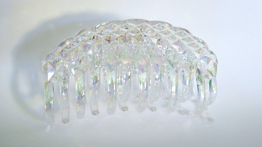 Iridescent Claw Clips