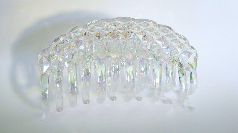 Iridescent Claw Clips