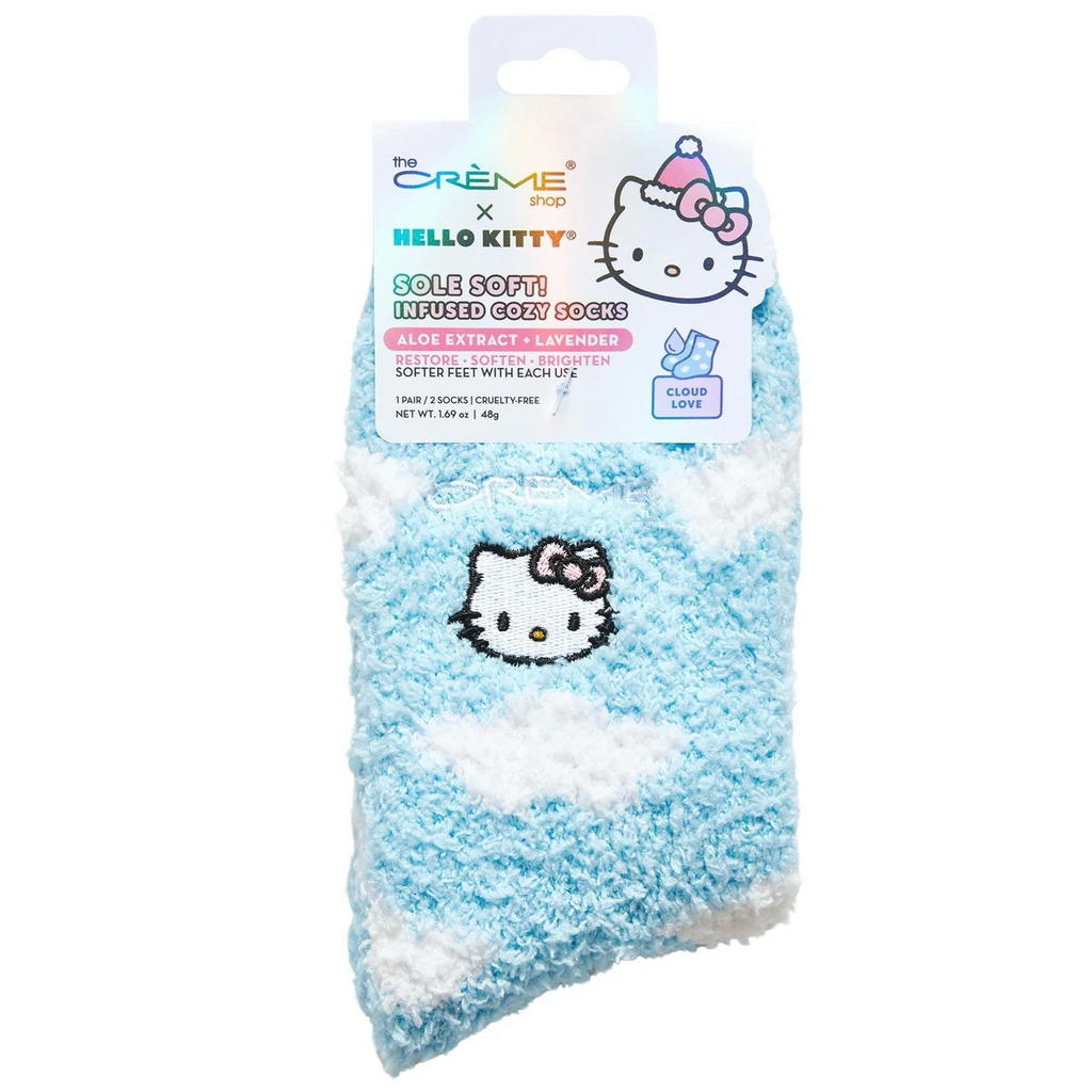 The Crème Shop X Sanrio Sole Soft Infused Cozy Socks