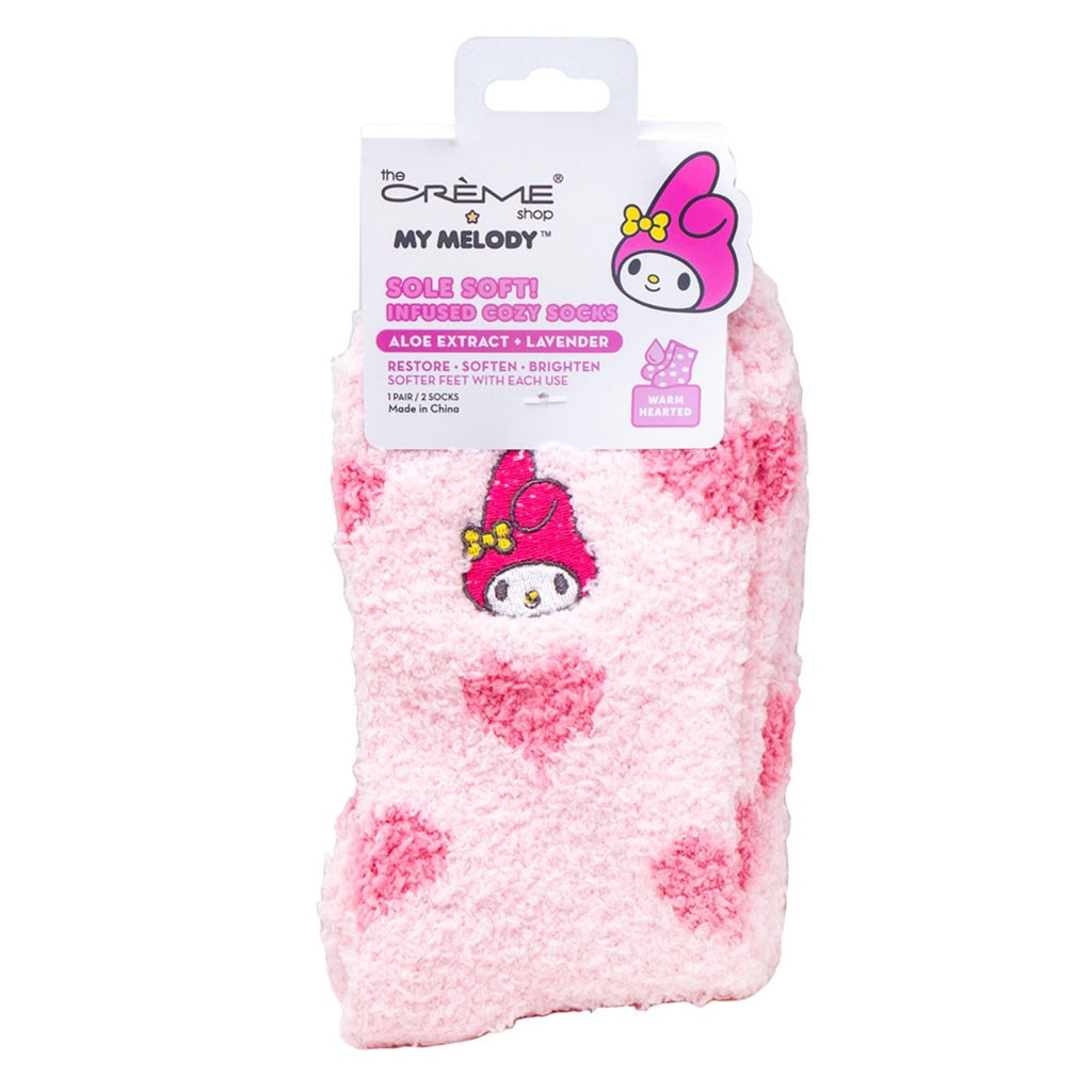 The Crème Shop X Sanrio Sole Soft Infused Cozy Socks