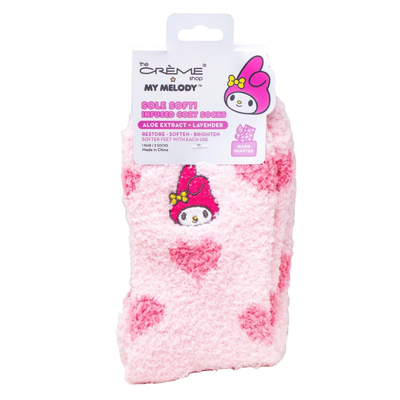 The Crème Shop X Sanrio Sole Soft Infused Cozy Socks