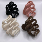 Matte Neutral Colored Claw Clip
