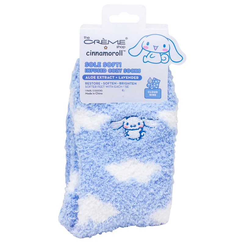 The Crème Shop X Sanrio Sole Soft Infused Cozy Socks