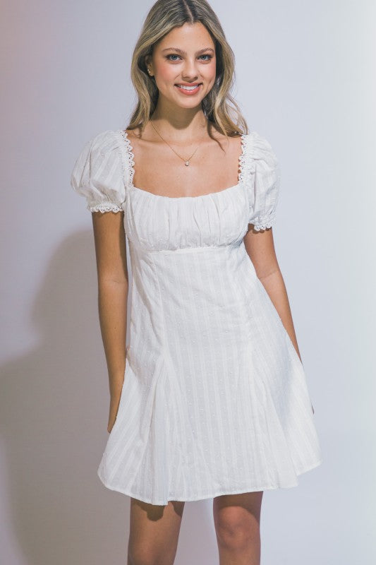 Swiss Dot Darling Dress