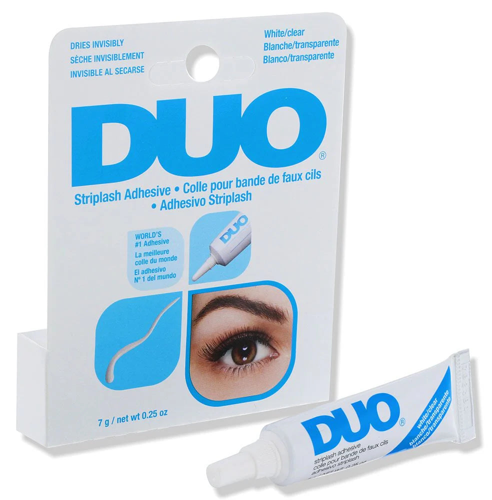 Duo White To Clear Eyelash Glue