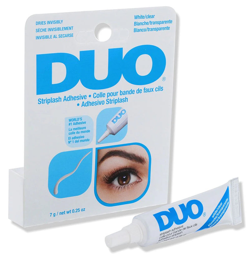Duo White To Clear Eyelash Glue
