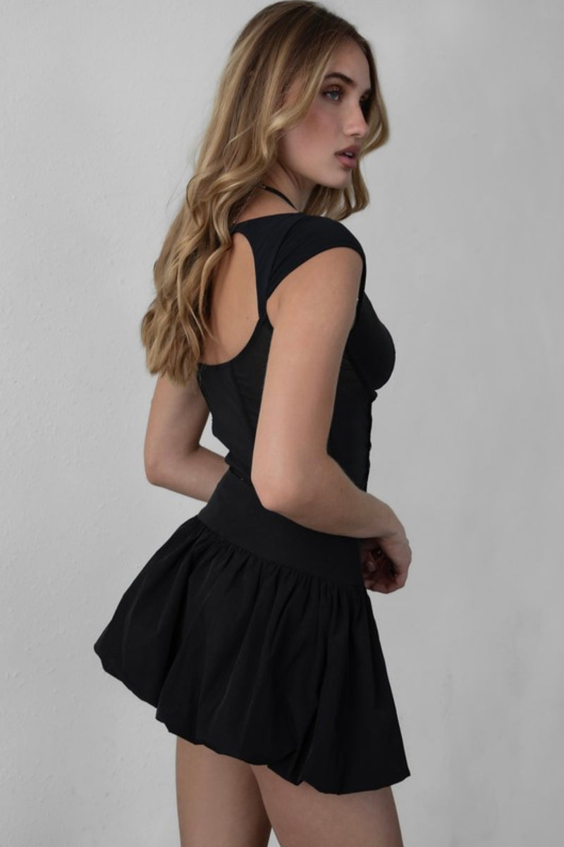 Bubble Skort