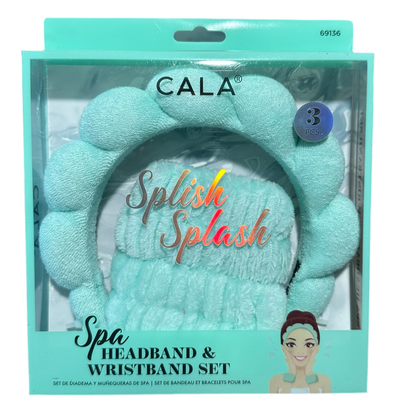 Headband + Wristbands Set