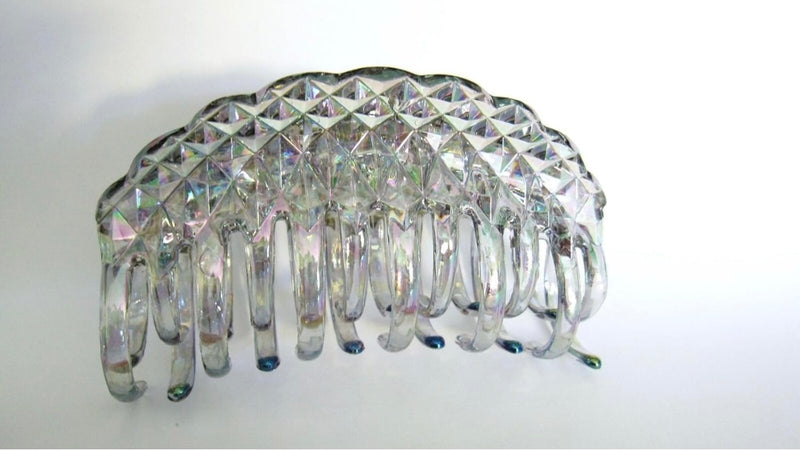 Iridescent Claw Clips