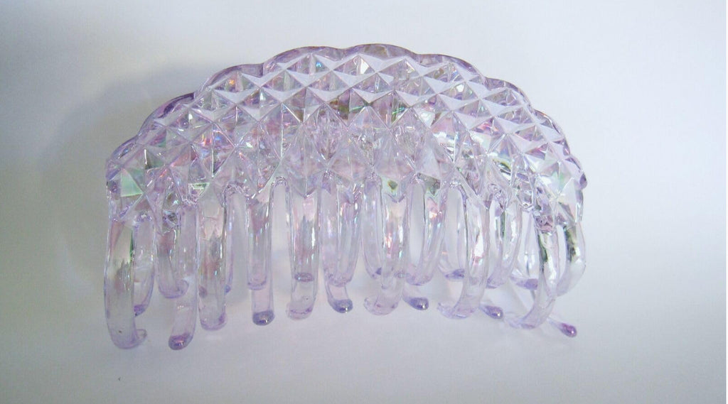 Iridescent Claw Clips
