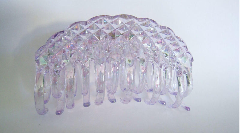 Iridescent Claw Clips