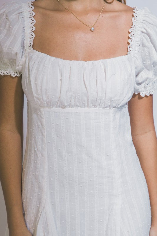 Swiss Dot Darling Dress