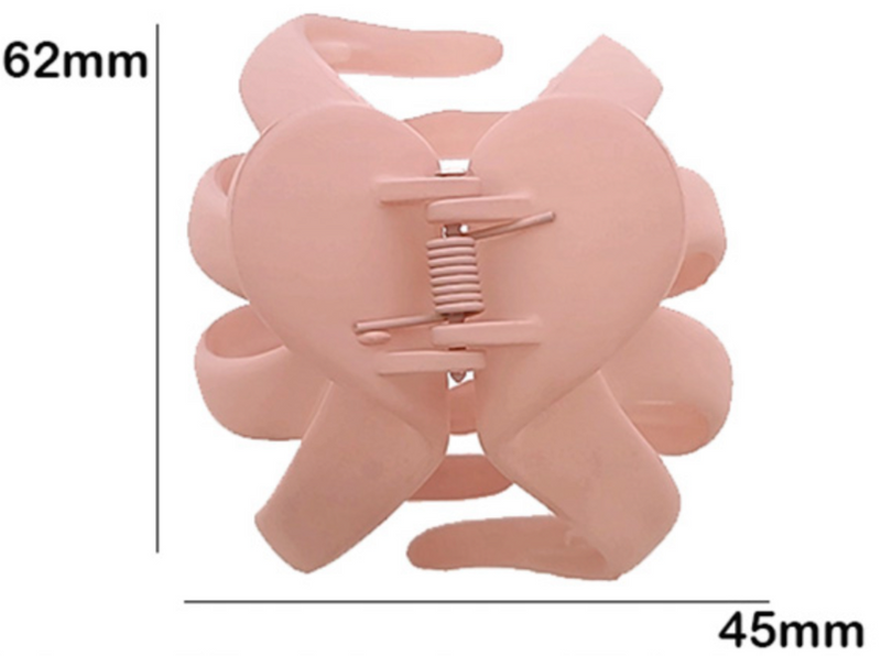 Matte Neutral Colored Claw Clip
