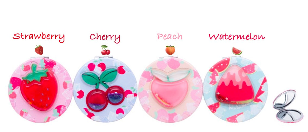 Cute Fruit Compact Mirror