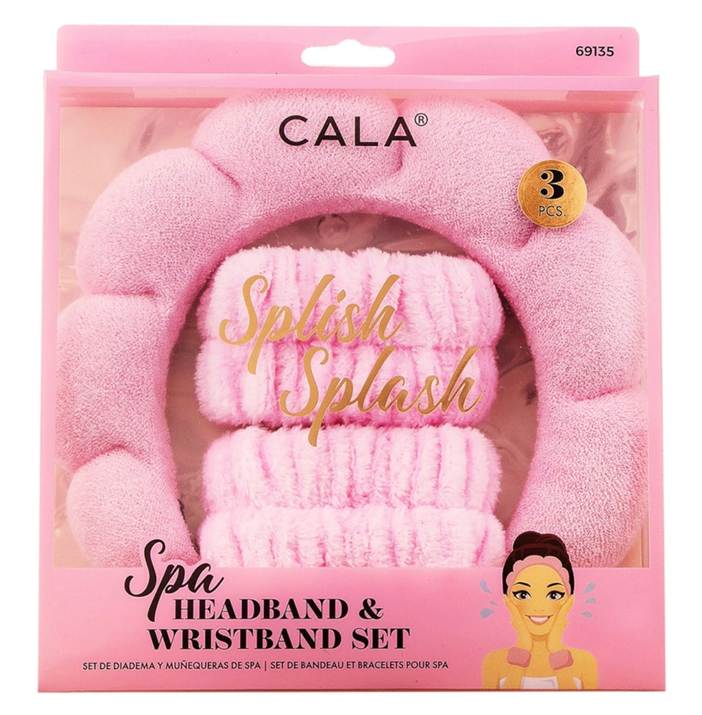 Headband + Wristbands Set