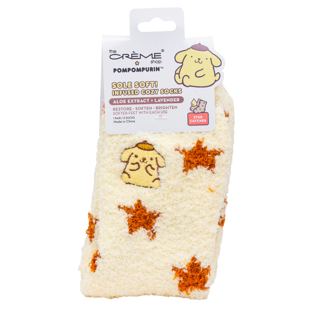 The Crème Shop X Sanrio Sole Soft Infused Cozy Socks