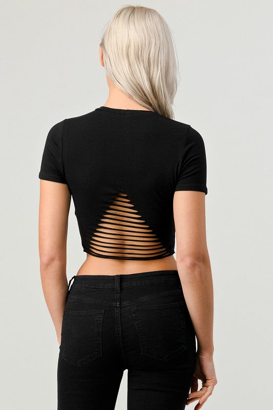 Classic Legend Crop Tee