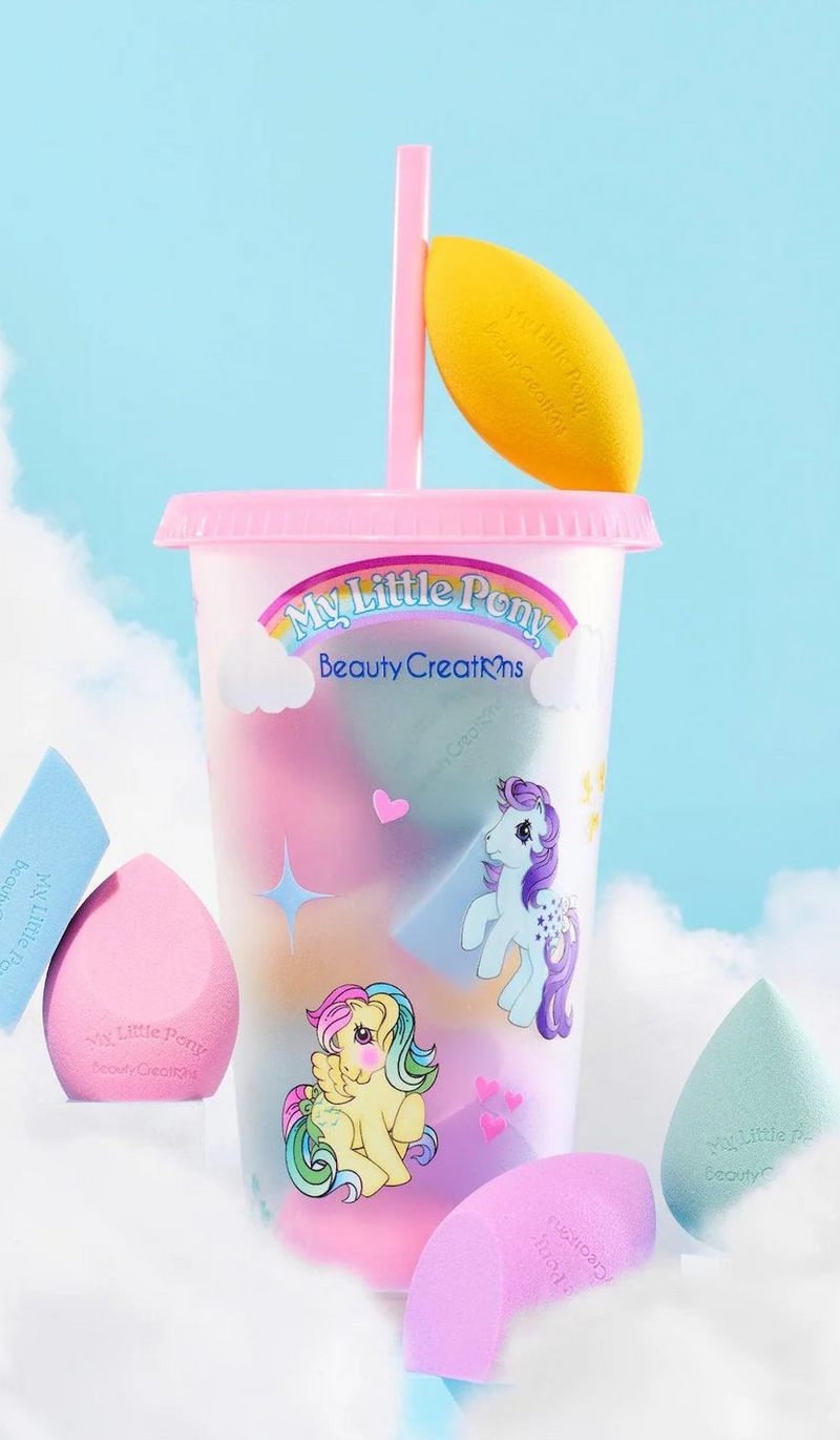 Beauty Creations X My Little Pony
Dreaming Of Rainbows Blender Cup